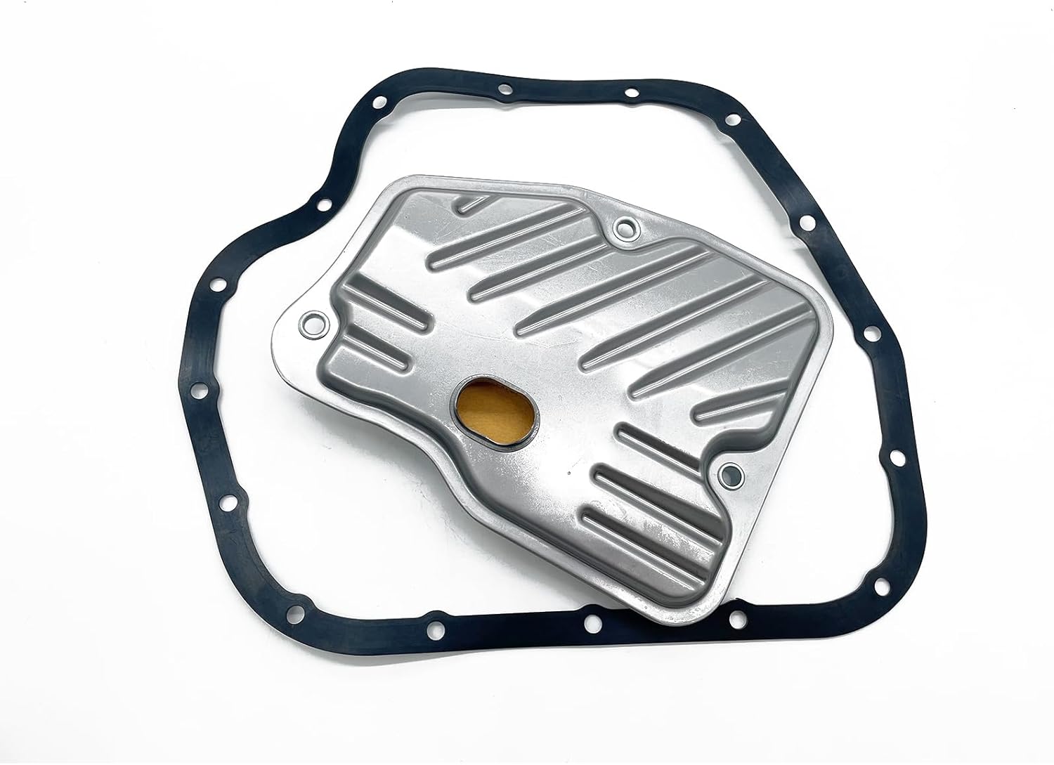 K313 Automatic Transmission Filter Oil Pan Gasket Kit Compatible with Toyota 2014-2022 Corolla 2017-2018 Corolla iM 2016 Scion iM L4 1.8L Replaces 0440441 3533012050