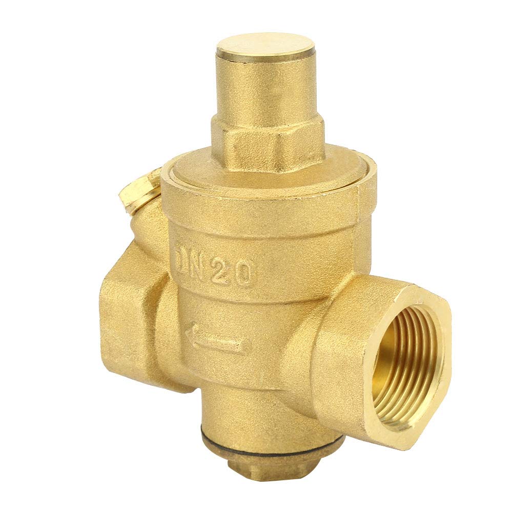 Pressure Reducing Valve, DN20 3/4inch Brass Water Pressure Reducing