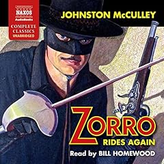 Couverture de Zorro Rides Again