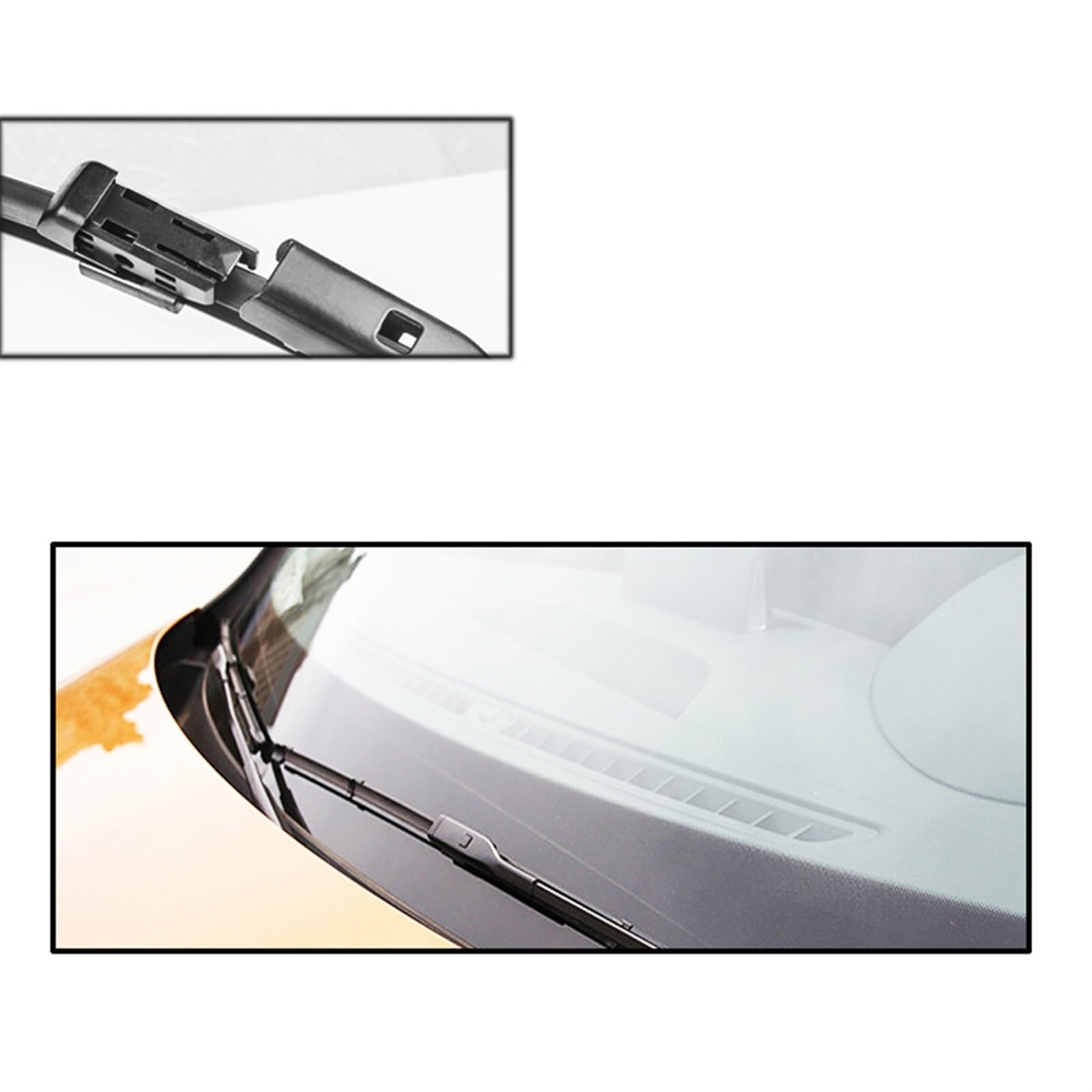 Juego De Escobillas Limpiaparabrisas Para Audi A3 8V 2012 2013 2014 2015 2016 2017 2018 2019 Limpiaparabrisas Delantero 26 "18" Parabrisas