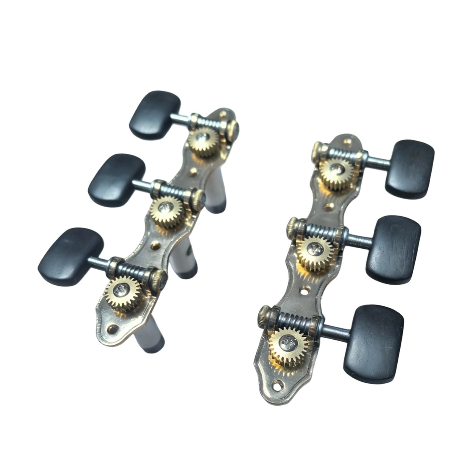 Professionelle Gitarren stimmwirbel Klassische Gitarren Stimmmaschinen Universal Pegs Zahnräder Aus Reinem Kupfer Zubehör Einfach Zu Installieren(Gold)