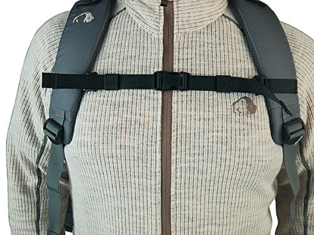 Tatonka Pas piersiowy Czarny 20 mm