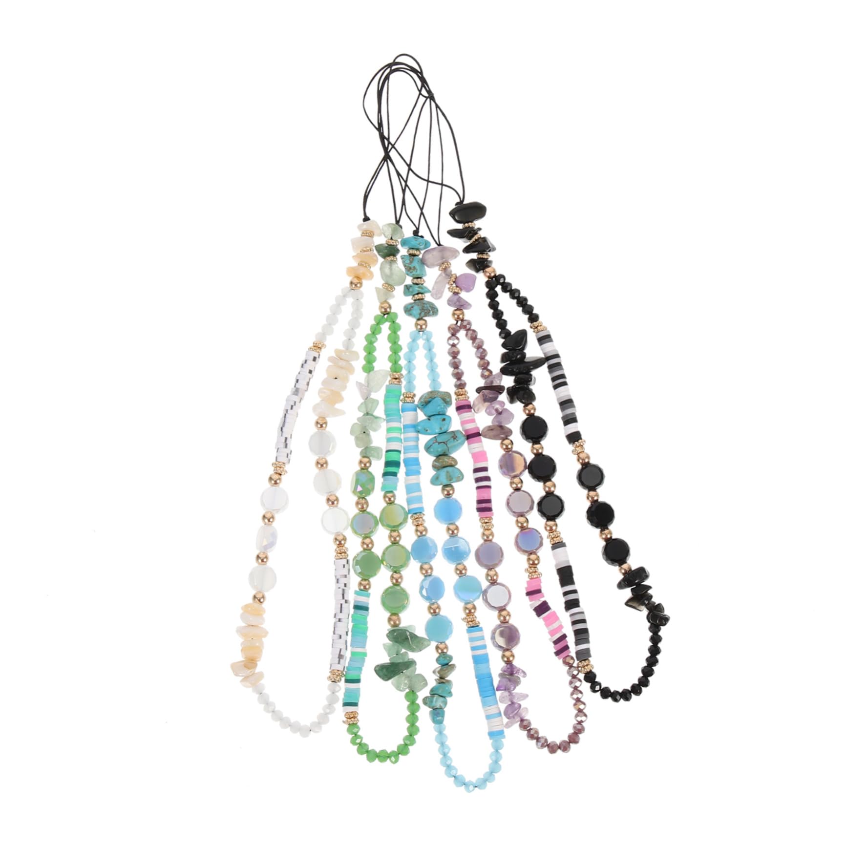 NUOBESTY Cadena De Teléfono Móvil De Diy Correa Decorativa Para Teléfonos Compatible Con Fundas Para Mujeres Y Niñas