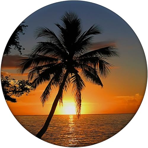 Vista 3 de PopSockets PopSockets intercambiables con fotos realistas de Sunrise Tropical Sunrise