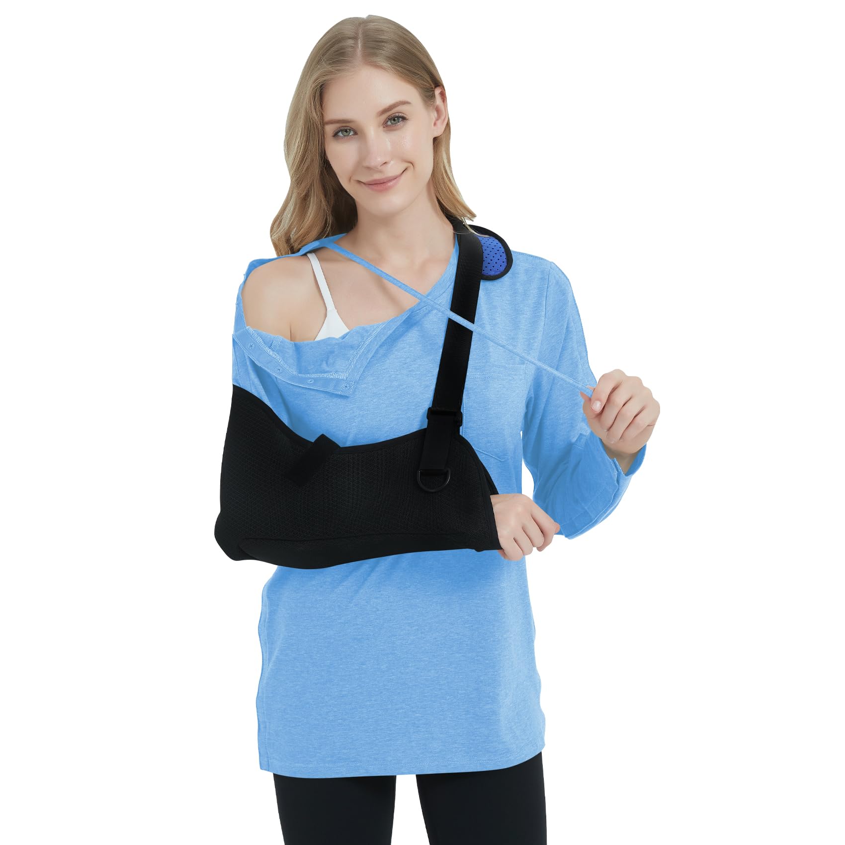 Damen Women's Post Shoulder Surgery Shirts Clothes After Rotator Cuff Women's Post Shoulder Surgery Shirts Clothes After Rotator Cuff (1er Pack)