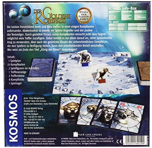 Preisvergleich Produktbild Kosmos - 690199 Der goldene Kompass - Duell der Panzerbren