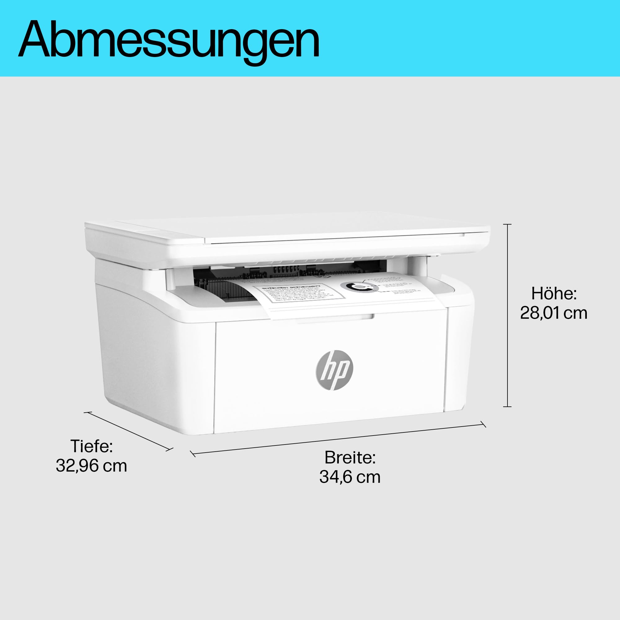 Hp LaserJet MFP M140w Multifunktions-Laserdrucker – Bild 4