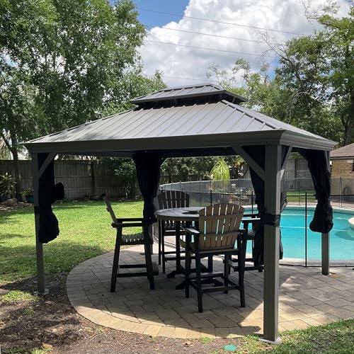 Luxury Outdoor Garden Gazebo Canopy