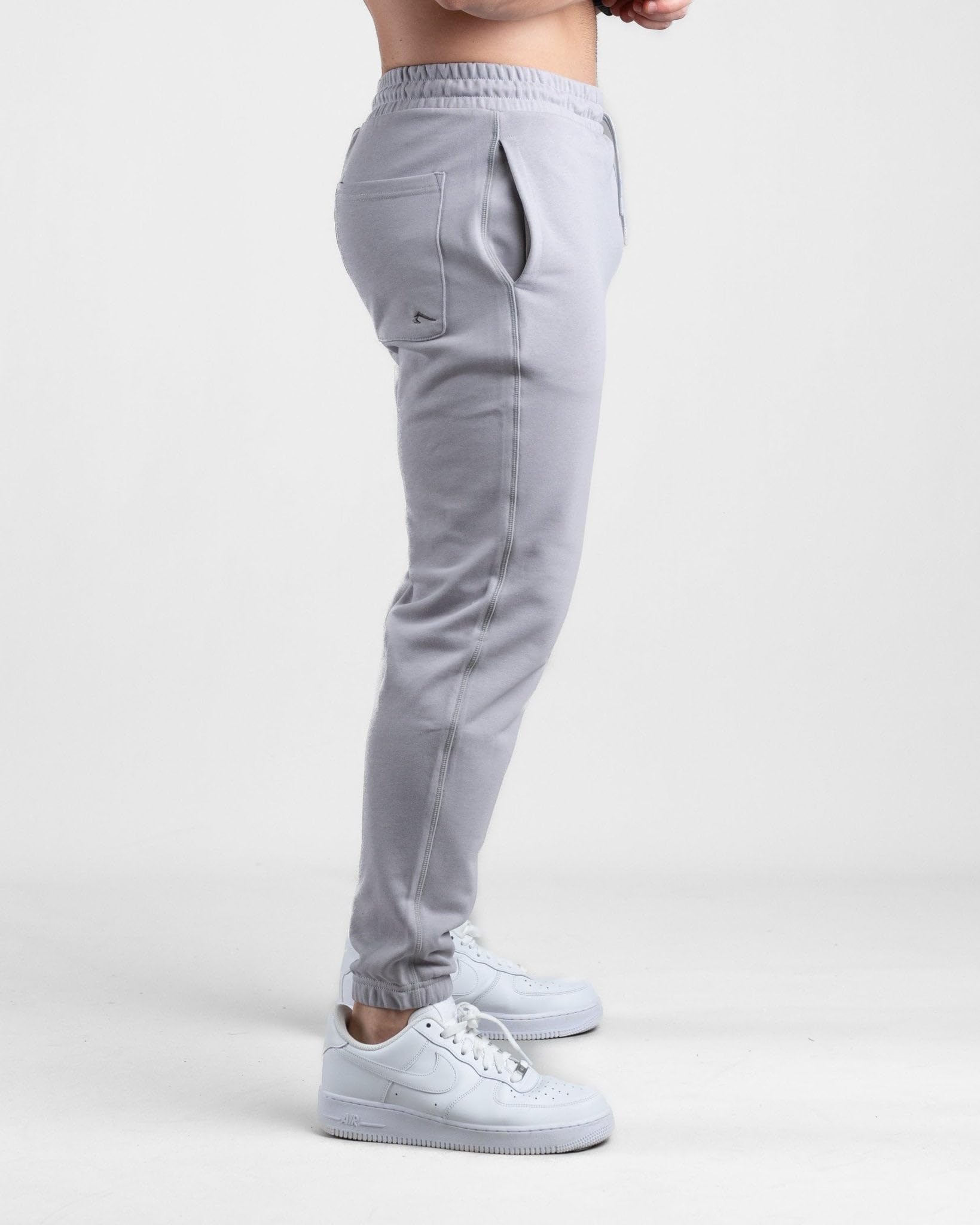 ATHLETIC AESTHETICS Essential Joggers Jogginghose Herren – Sporthose Herren Lang, Freizeithose Trainingshose, Sport Hosen Männer, Sweatpants Jogger, Lässige Laufhose