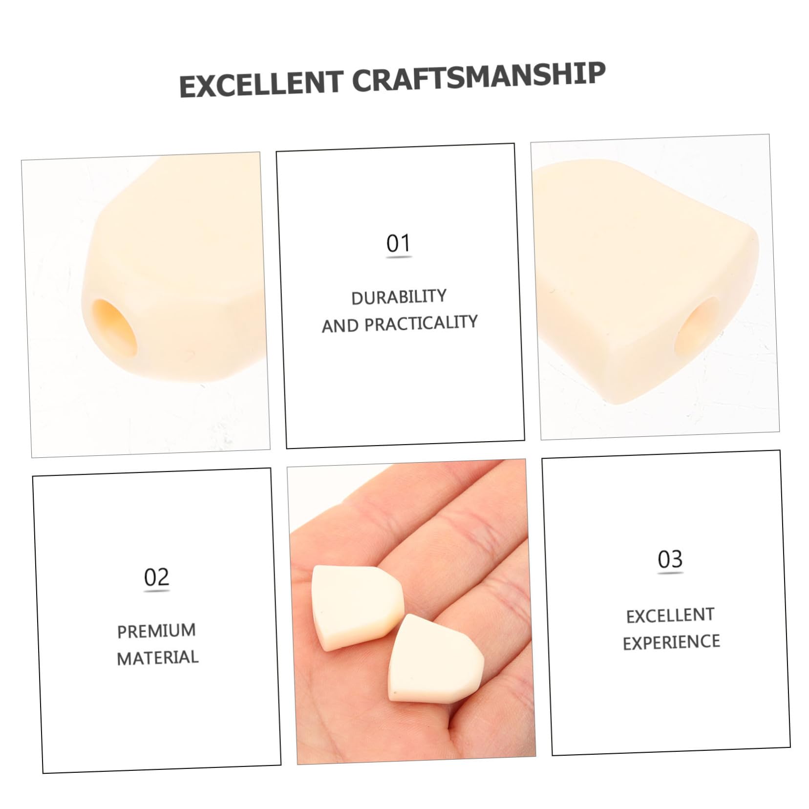 Yardwe 1 Set Guitar Tuner Pegs Vintage Control Caps Guitar Knobs Easy Install Tuning Keys