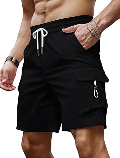 VastraVibes Men's Premium Shorts | Casual Summer Wear Half Pants with Dual Side Pockets | Regular Fit Athleisure Lounge Sh... Price In India
