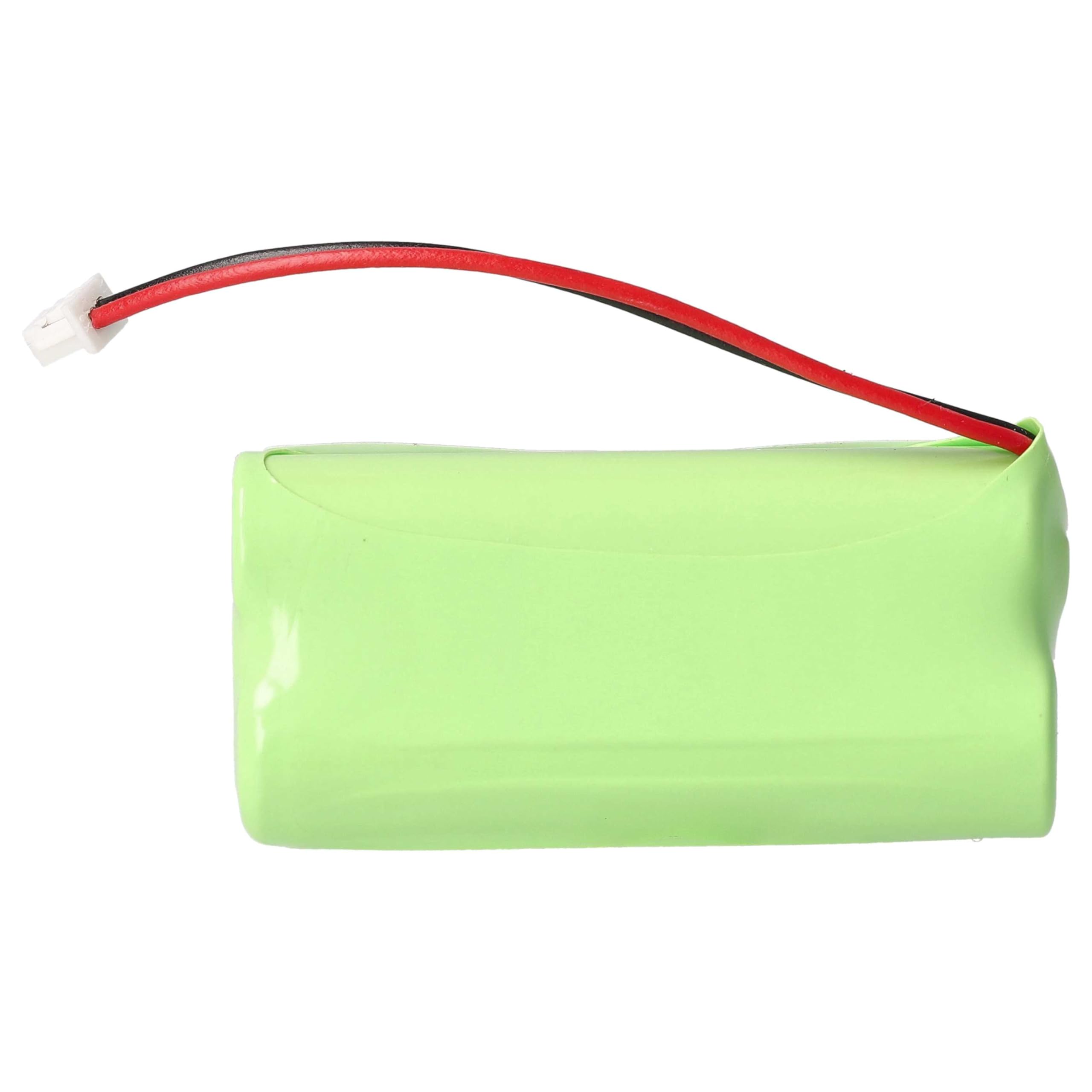 vhbw 1x Batterie Compatible avec Bang & Olufsen BeoCom 2 téléphone Fixe sans Fil (800mAh, 3,6V, NiMH) - Remplacement pour 3HR-AAAU-2