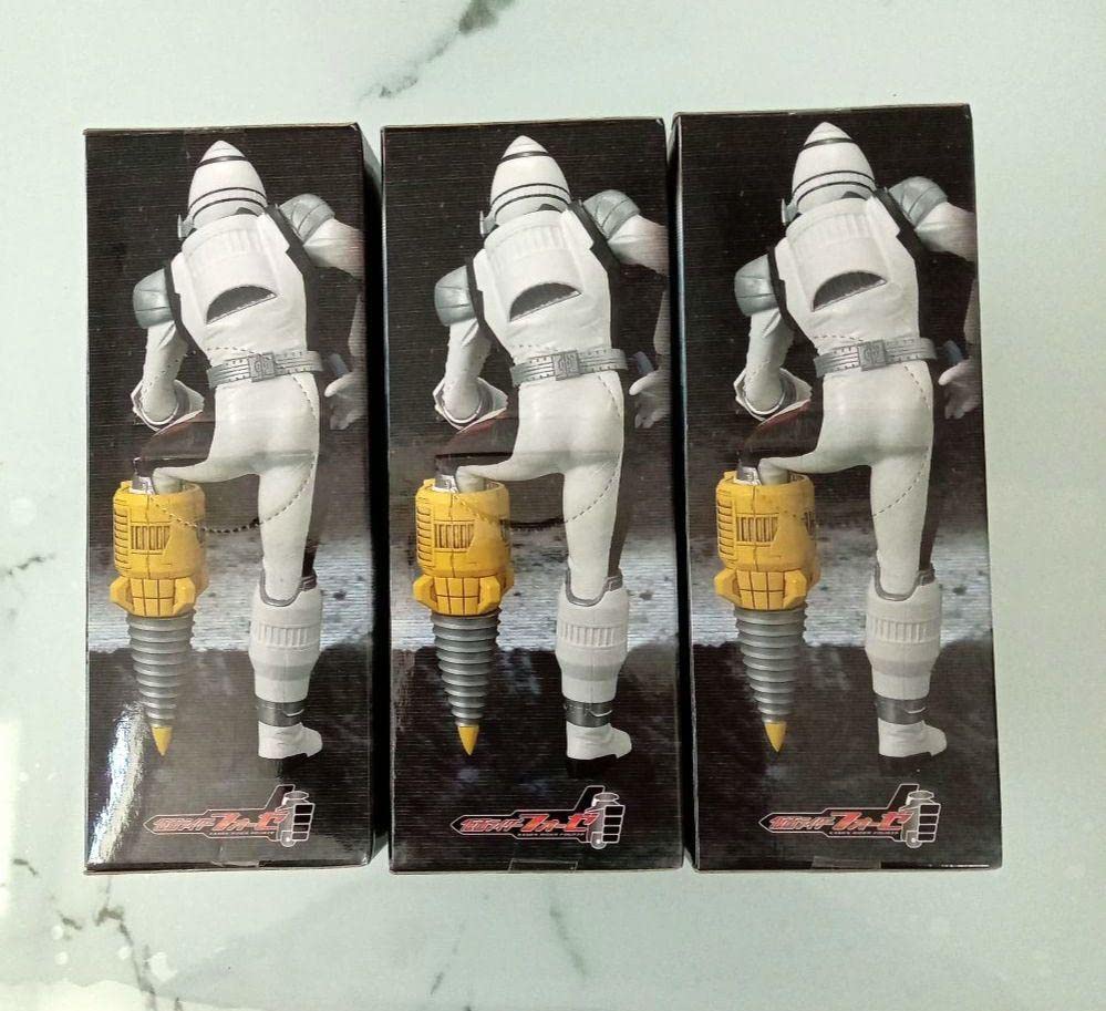 Amazon.co.jp: Kamen Rider Fourze DX High Quality Figure Set : Toys