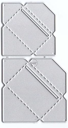 DzIxY Sobres Troqueles de corte de metal para kit de fabricación de tarjetas, papel de gofrado, troquelados, plantillas de máquina de álbumes de