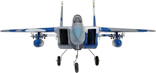Miniatura 6 de E-flite RC Airplane F-15 2.520 in BNF Transmisor básico Batería y cargador no incluidos con AS3X y Safe Select EFL97500