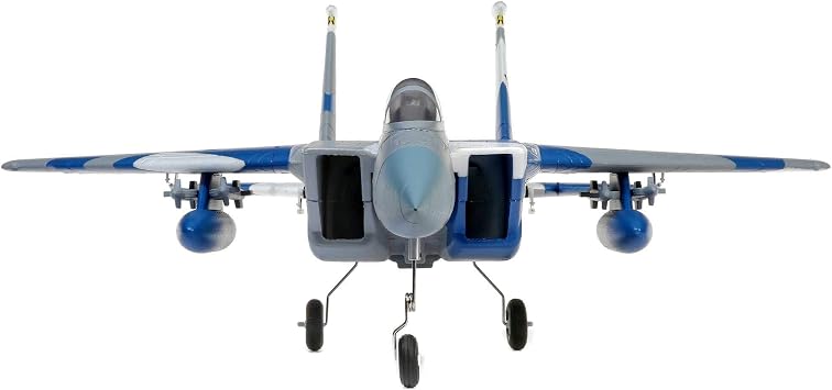 E-Flite F-15 Eagle 64 ملم EDF Jet BNF Basic مع AS3X وSafe Select