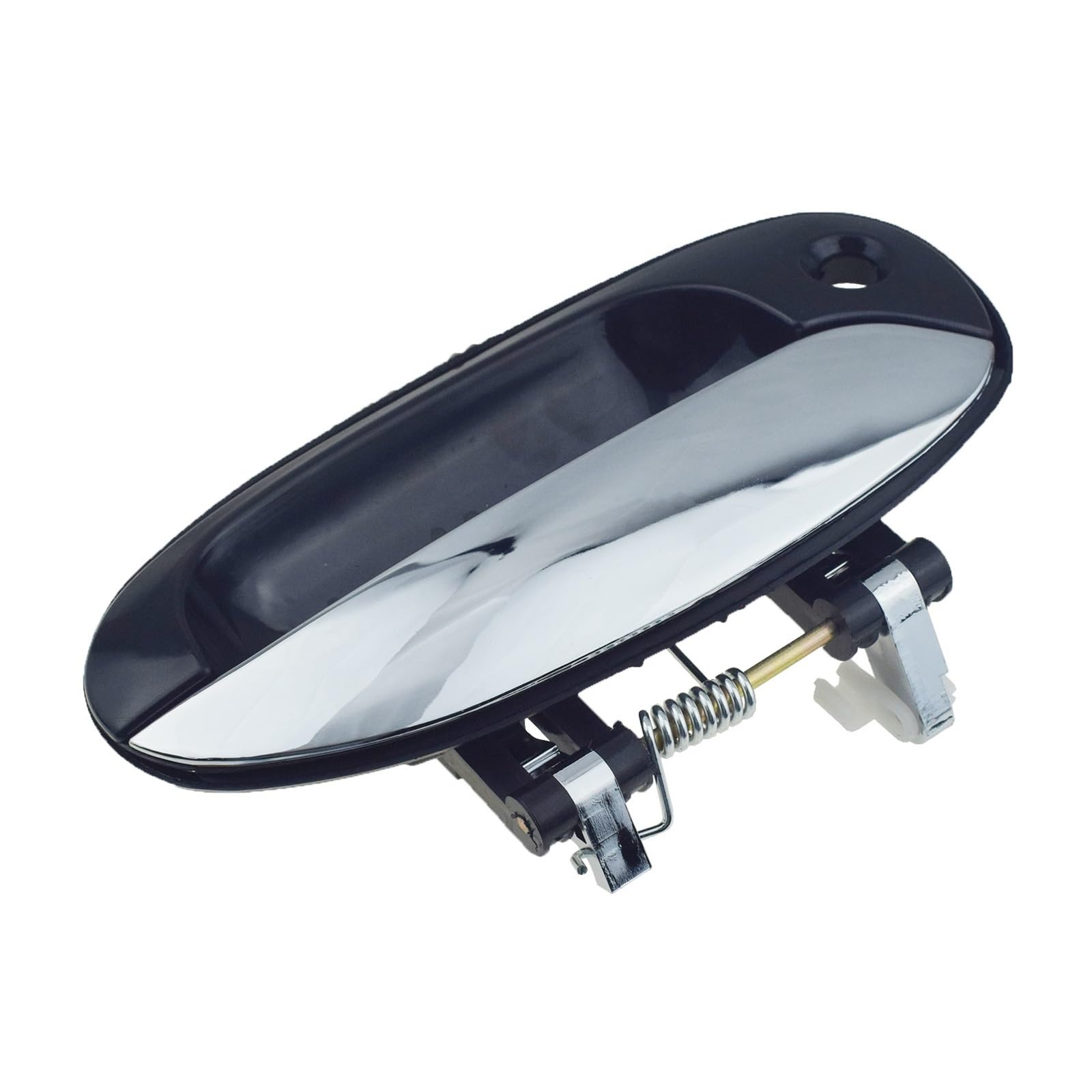 YMYYQW Car Outer Door Handle Car Front/Rear Left Right Outside Door Handle for Carens 2002-2006 0K2FB-58410 0K2FB-59410 0K2FB-72410 0K2FB-73410