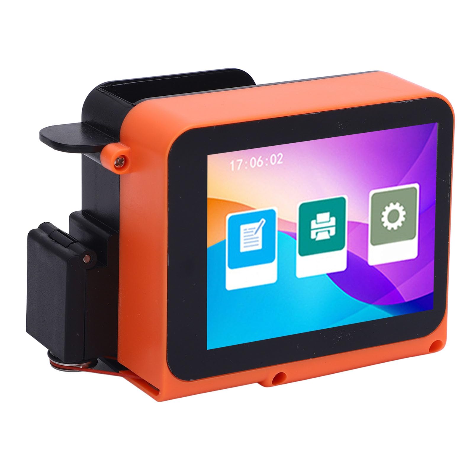 Hyuduo Imprimante Portable écran Tactile 4,3 Pouces