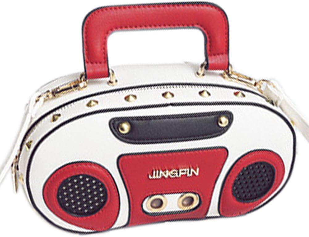 QZUnique PU top-handle kpling onesize
