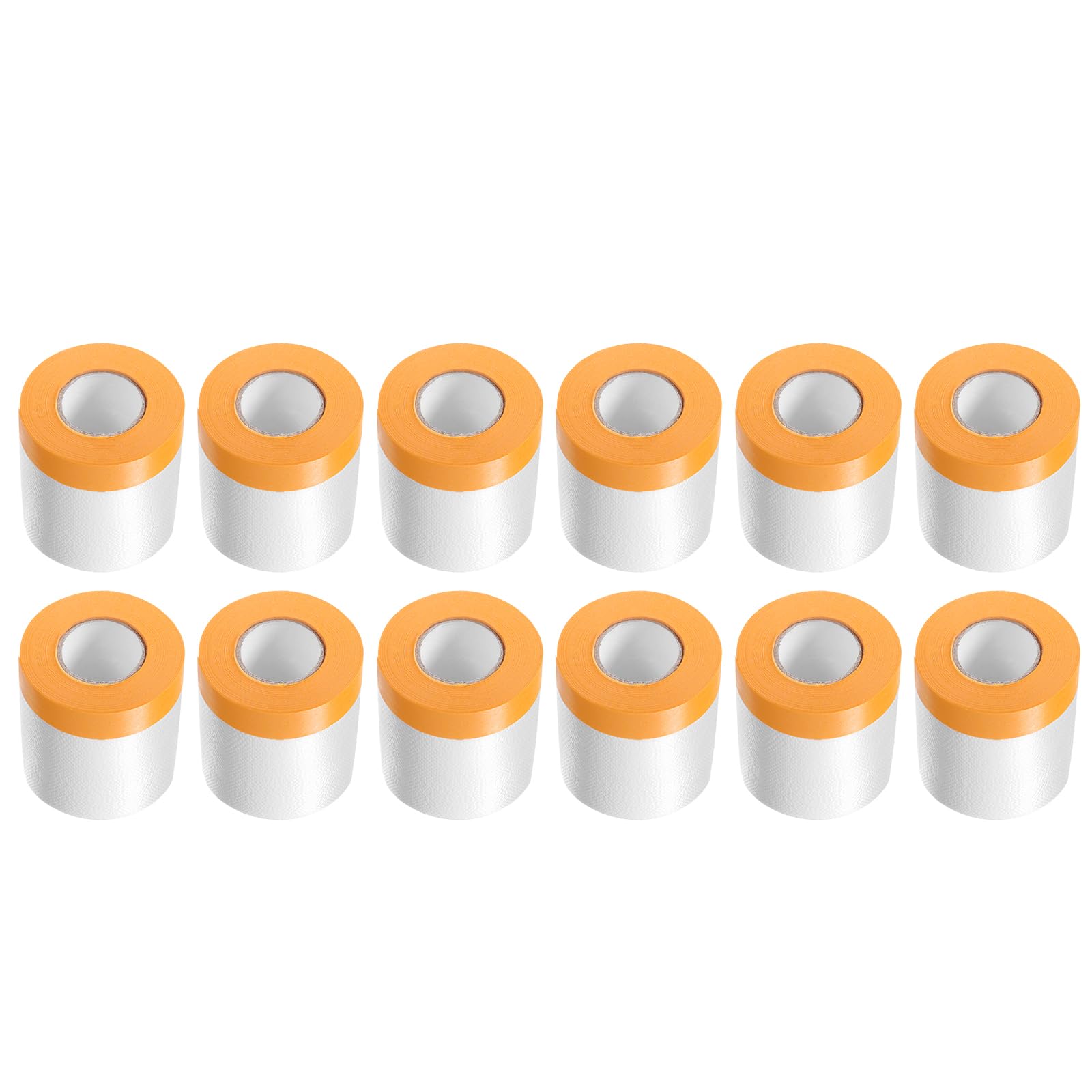 QUARKZMAN 12 Rollen vorklebende Abdeckfolie 15,7"x65,6ft für Autolackierung