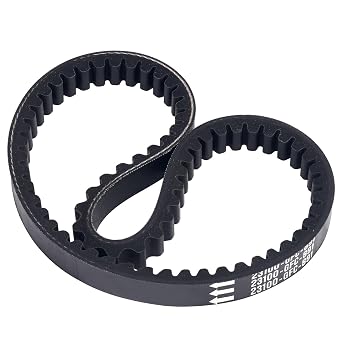 Drive Belt 23100-GFC-891 Compatible with Honda NCH50 Metropolitan 2012-2015/DIO AF 62,AF 68,GFC,Mitsuboshi/DIO50 SDH50 UZ50 GFC50
