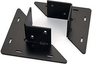 WOODRIVER Table Leg Brackets, 2-1/2" for One-Leg