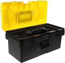 YARNOW Caixa De Ferramentas Caixa De Ferramentas Portátil Ferramentas Domésticas Caixa De Ferramentas Do Carro Caixa De Ferramentas De Plástico Caixa De Armazenamento De Ferramentas
