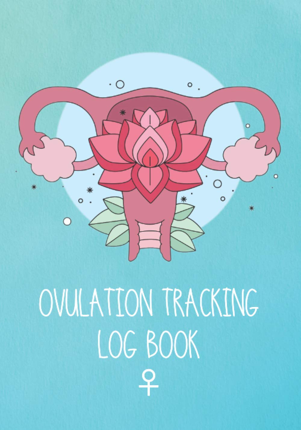 Independently published Fertility Planner: Ovulation Tracking Journal | 4-year Monthly Calendar Logbook | 7" x 10" | 2023