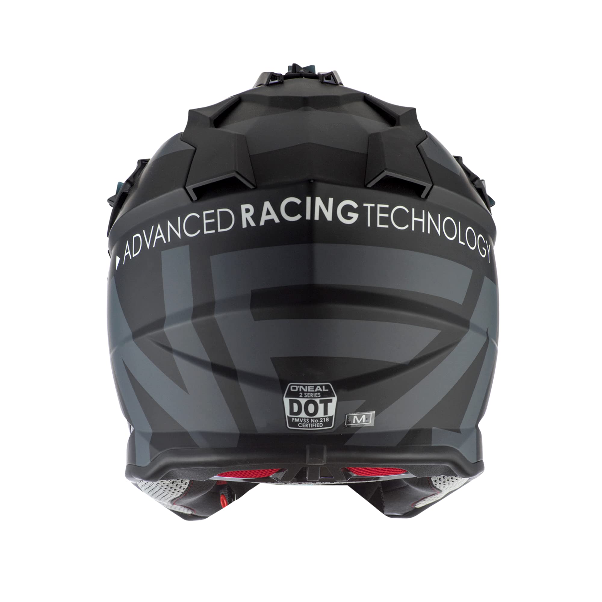 Amazon.com: O'Neal 2 Series Adult Helmet Slick Black/Gray, XX