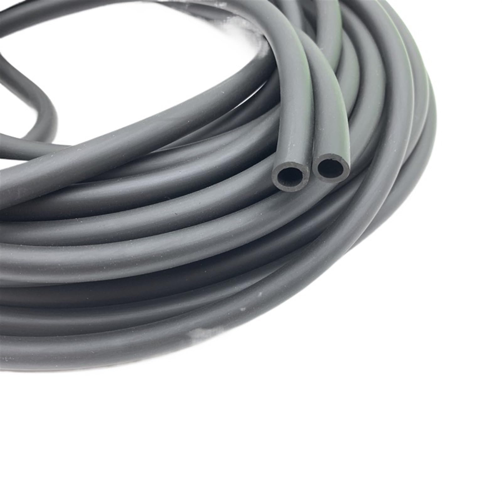 Fuel Line Hose， NBR Fuel Hose Multiple Sizes Rubber Tube(5M-OD 8XID 5MM)