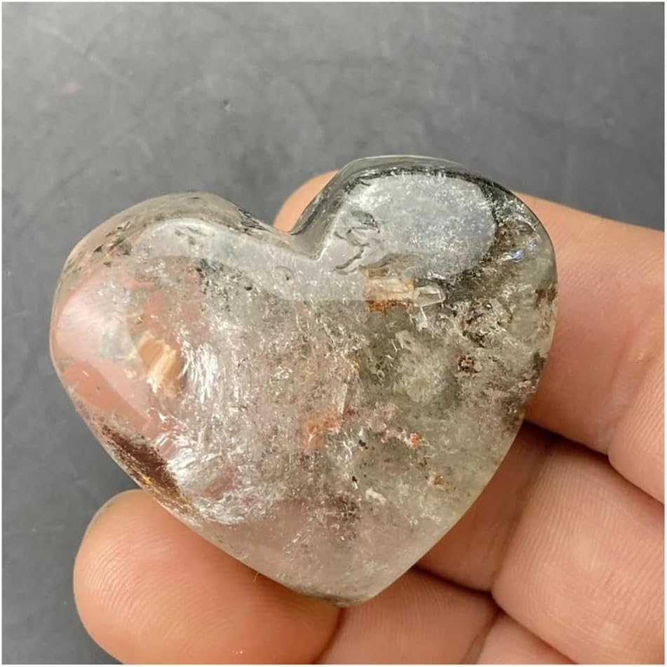 Crystal Stone Home Decor Natural Crystal Heart Shape Home Decoration