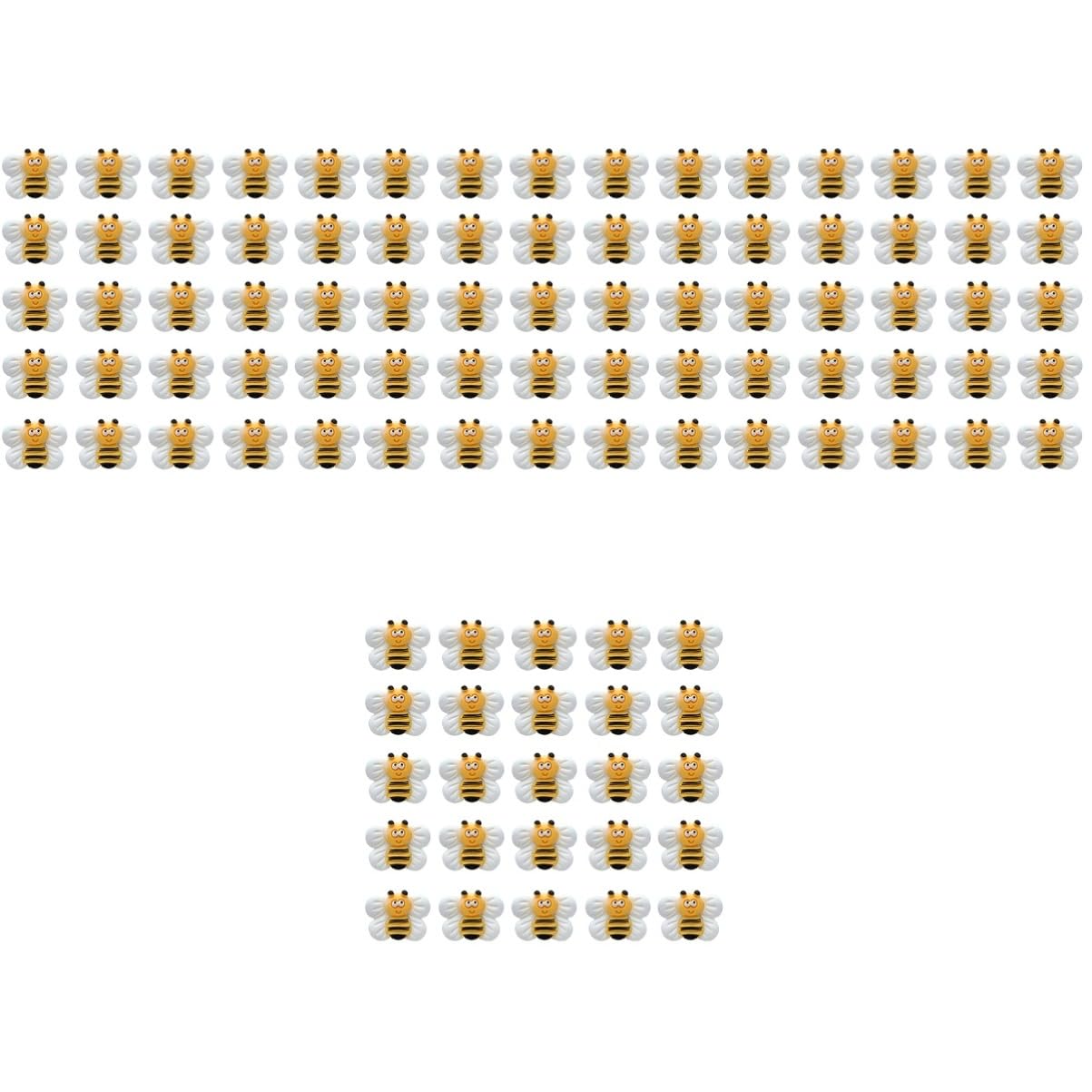100stücke Bienenförmige Pinnadeln Vielseitige Reißnägel Für Pinnwände Kartenmarkierungen Und Foto-Dekoration Handfreundlich Und Sicher Der Anwendung Für Büro Und Zuhause