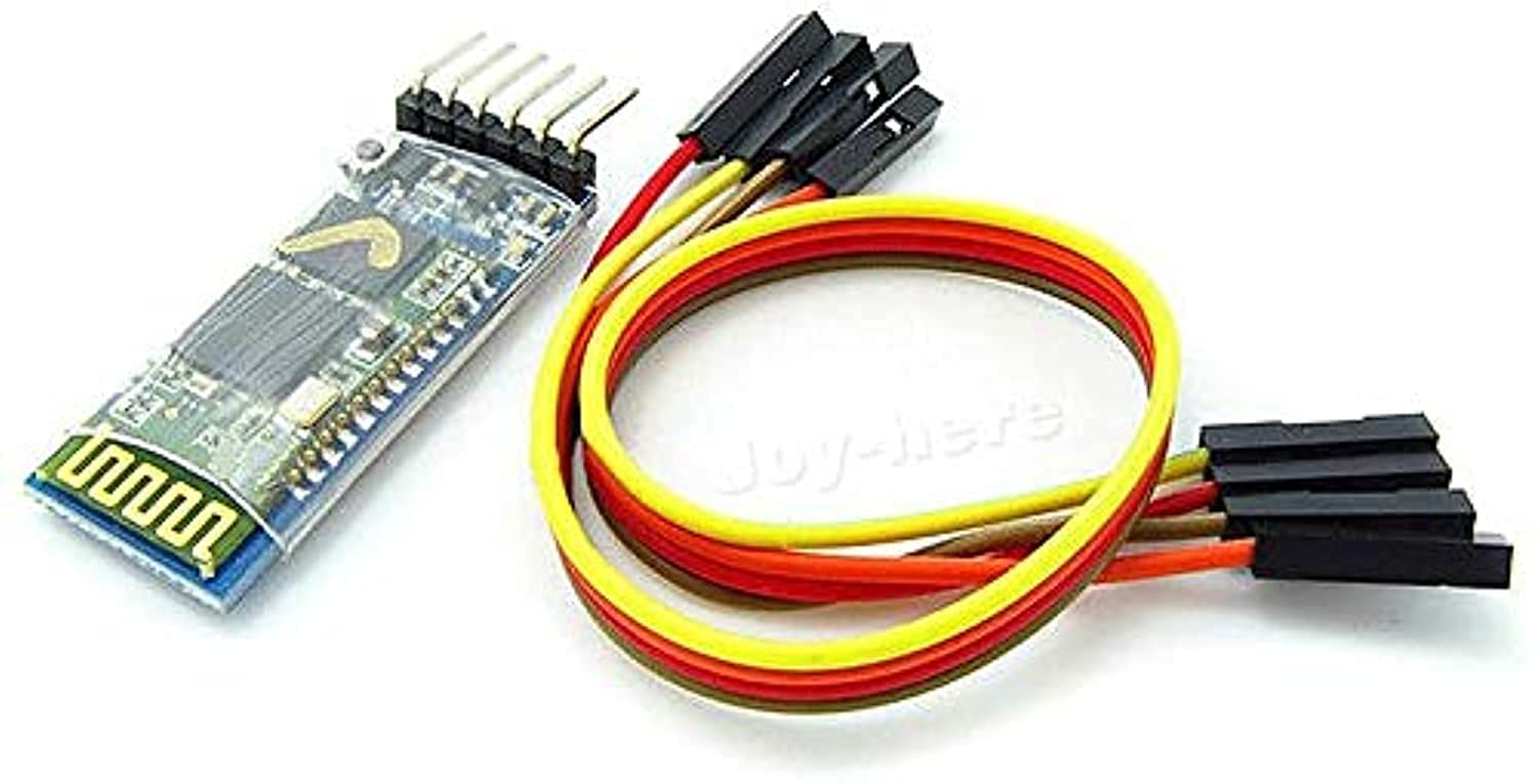 Serial 6 Pin Bluetooth RF Transceiver Module (HC-05 RS232, Arduino)