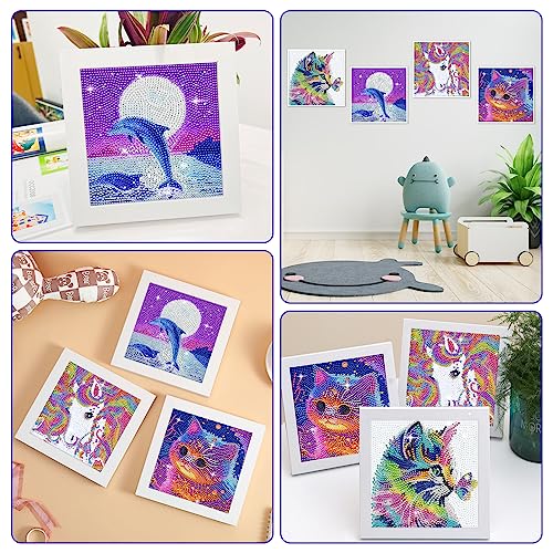LYJOW 5d Diy Diamond Painting Bambini Kit Completo...