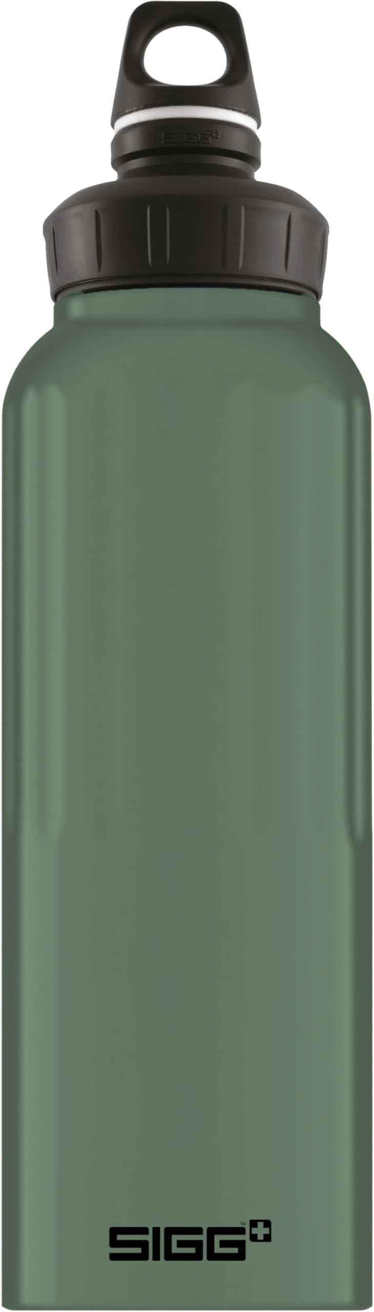 WMB Traveller Leaf Green Touch Water Bottle (1.5 Litre), Pollutant-Free and Leak-Proof Metal Bottle, Lightweight Aluminium Bottle for Sports