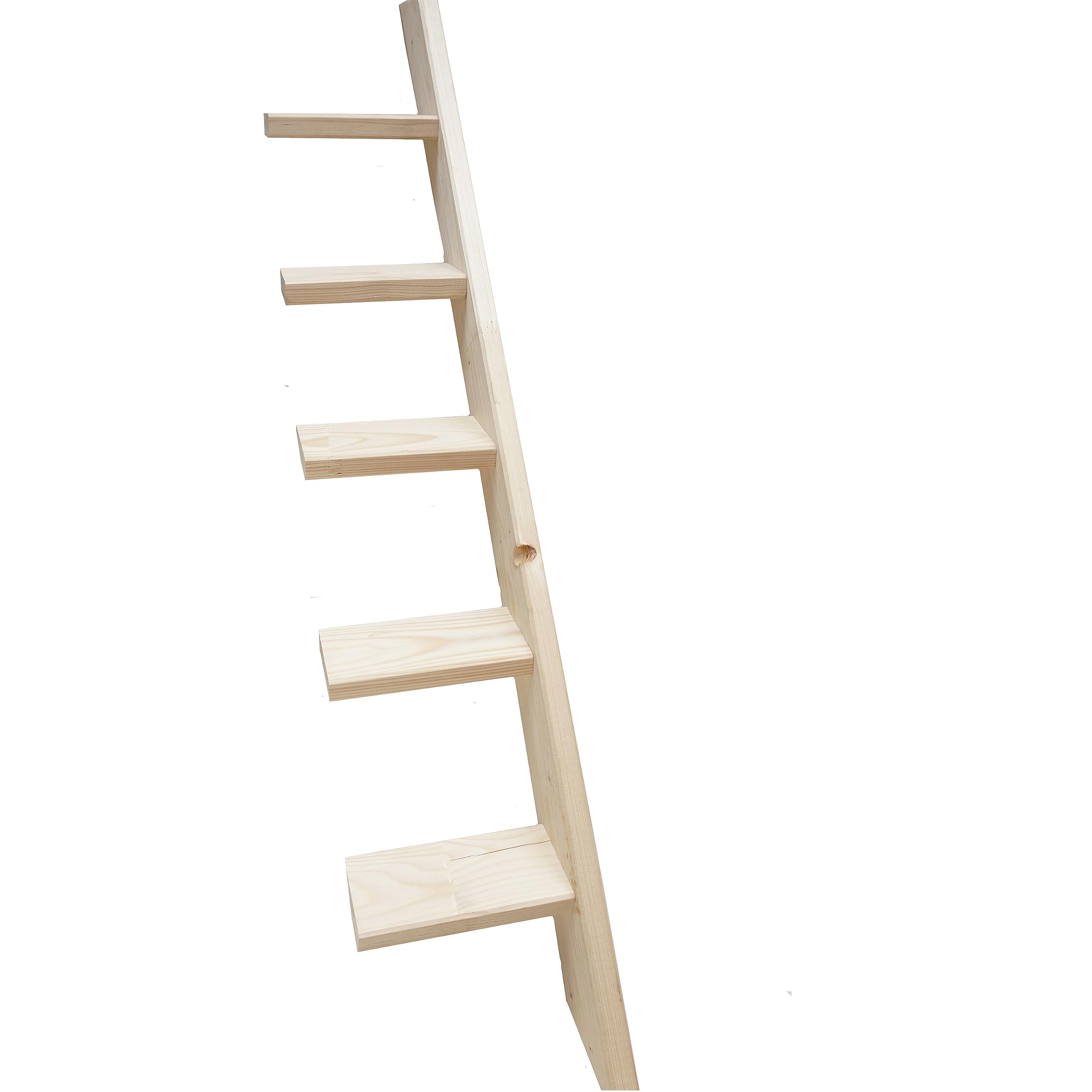 Gradini per gatti scaletta per gatti scala per gatti montaggio a parete parete rampicante 5 gradini 1m (gradini per gatti)