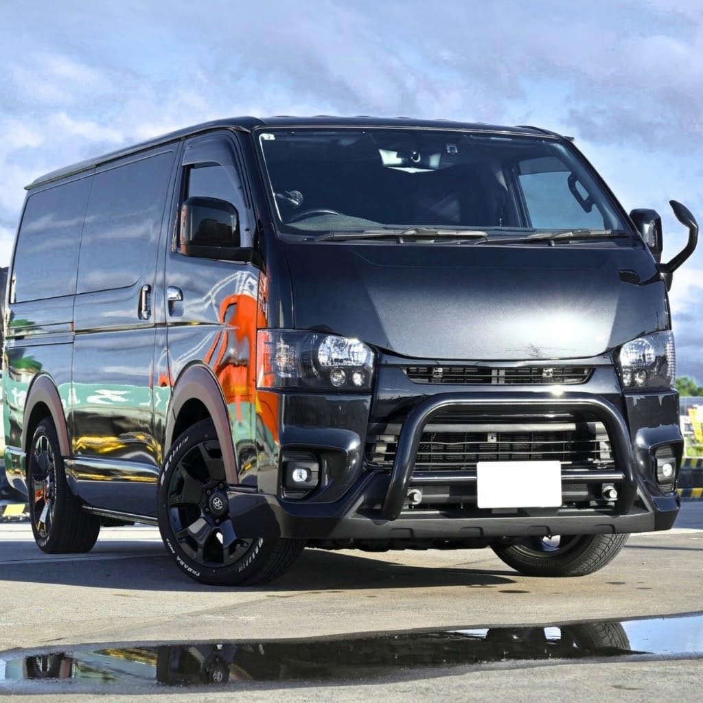 Amazon | RIVAI OFFROAD ハイエース 200系 オーバーフェンダー