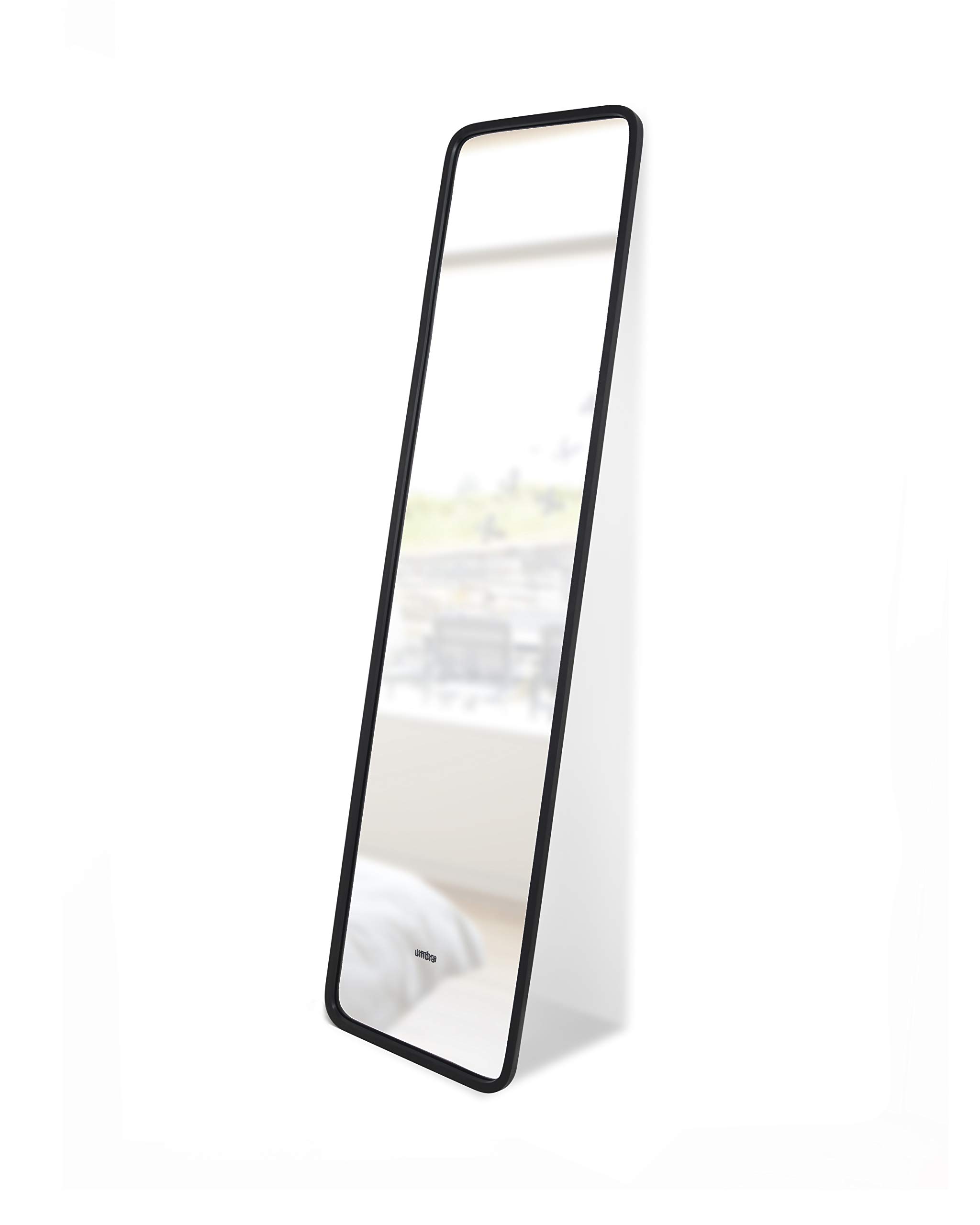 Amazon.com: Umbra Hub Arched Floor Length Mirror with Rubber Frame