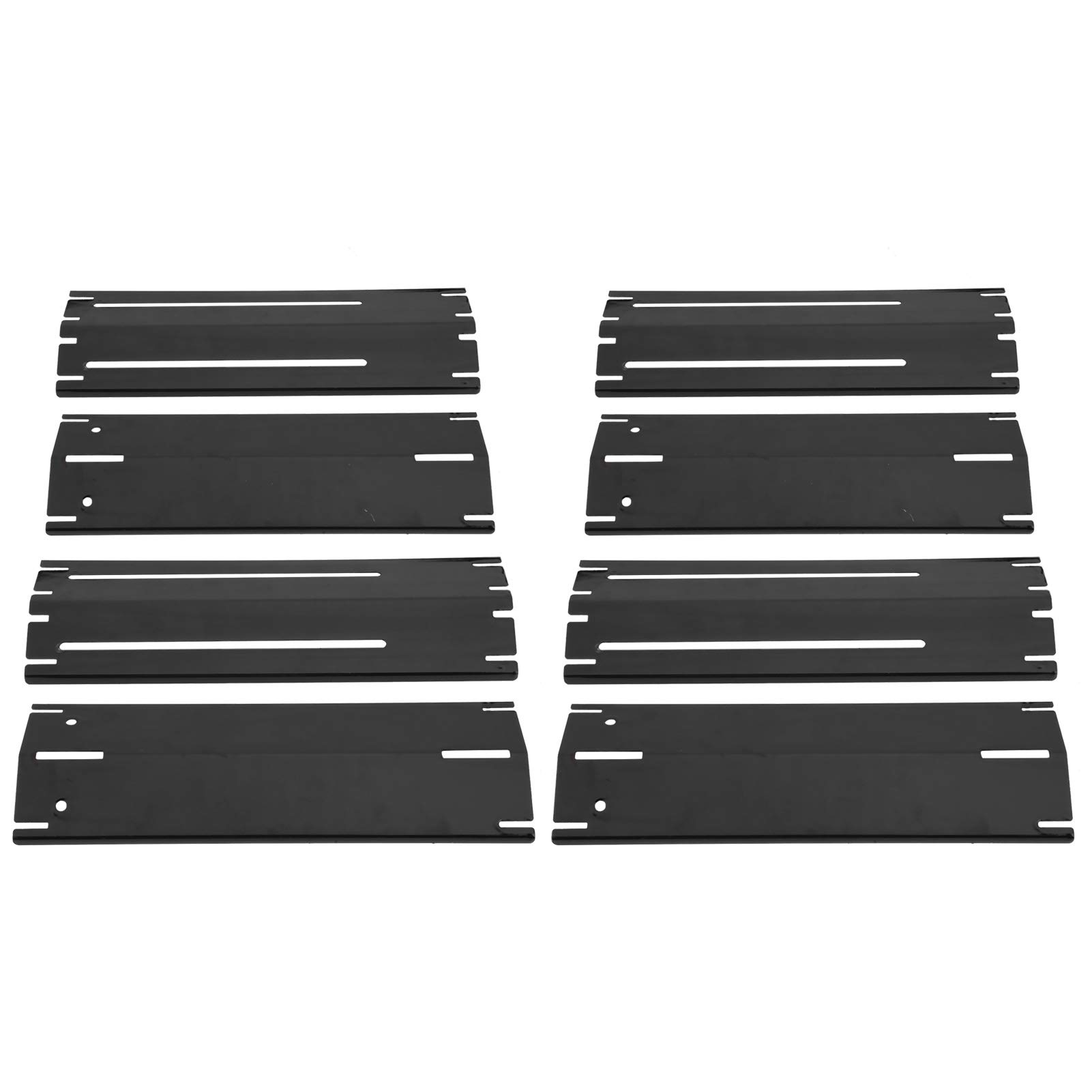 Tissting 4 Pz Piastra Scudo Termico Tende Calore Griglia a Gas Forno Piastra Termica Scudo Bruciatori Copertura Accessori Barbecue all'Aperto Parti di Ricambio