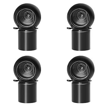 ARANA Gas Strut End Fittings for 13mm Ball Stud with M8 Female Thread, 4Pcs