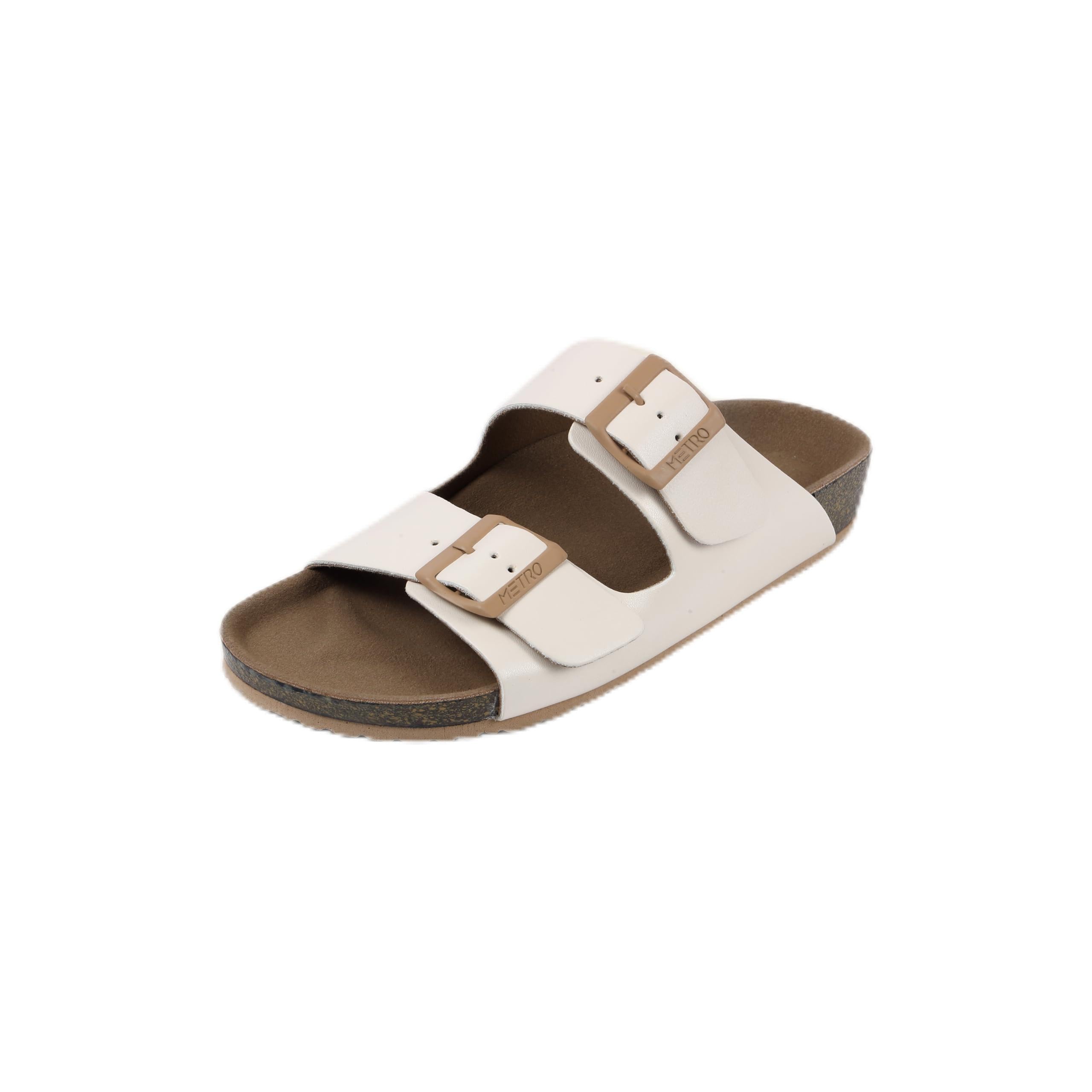metro Women Synthetic Leather Comfort Fit Flop/Chappal-picture-19