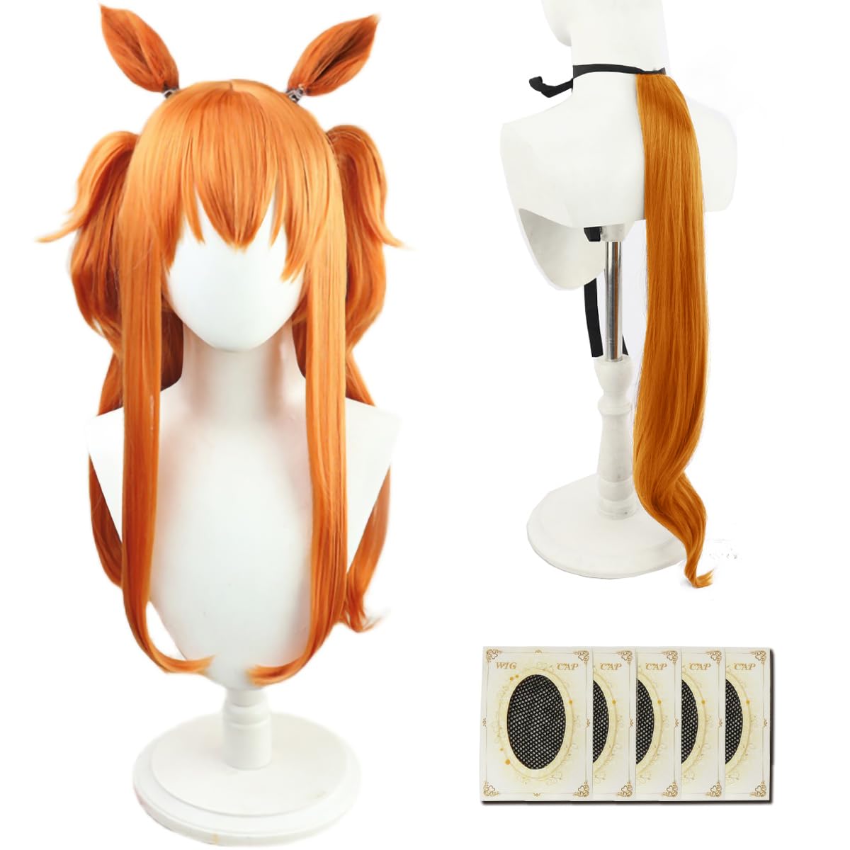 Mayano Top Gun Tail + Wig + Ears