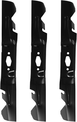 742P05086-X Toothed Mulching Mower Blades fits 54" Craftsman