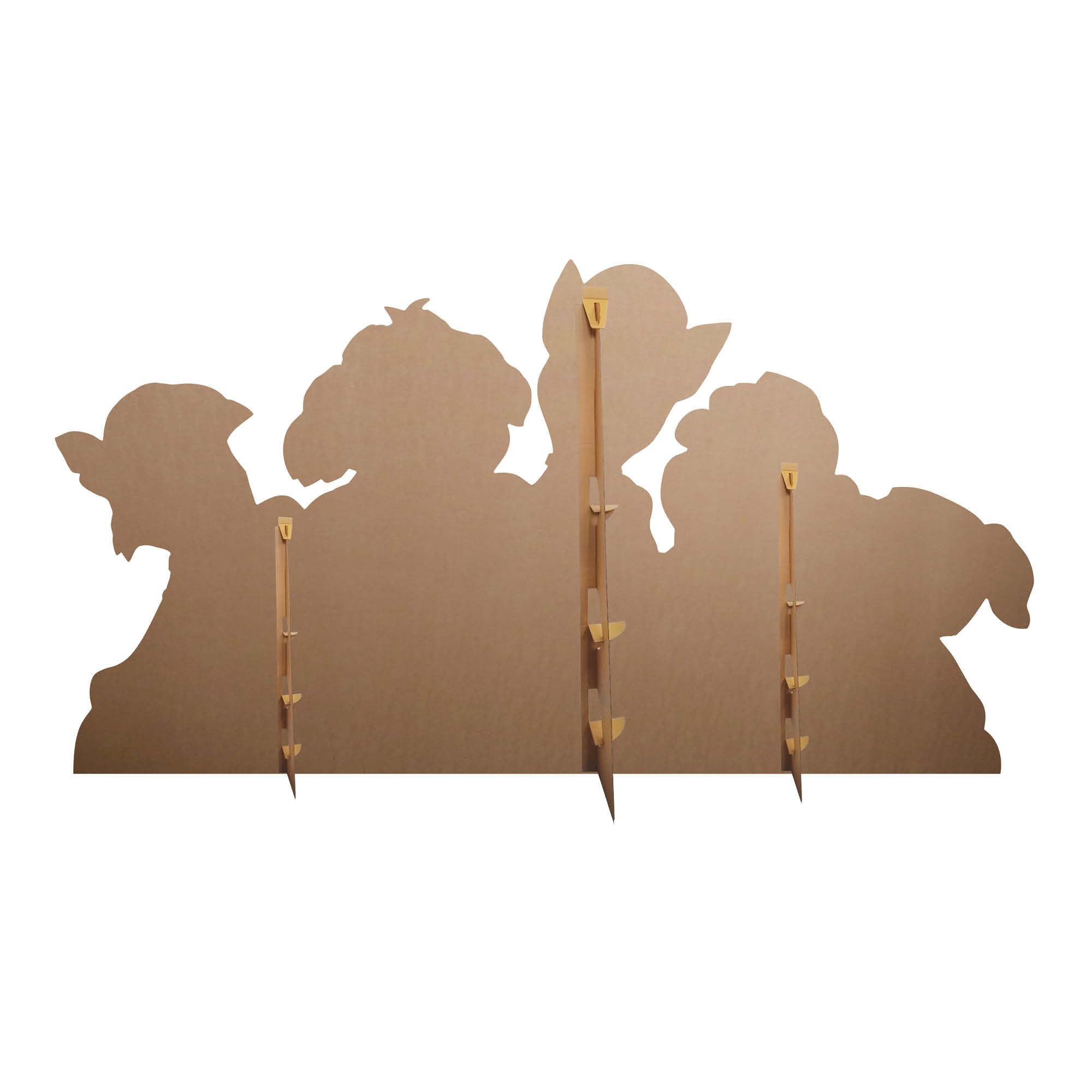 Star Cutouts Cartonato largo SC4601 Paw Patrol, altezza 94 cm, ideale per feste a tema Paw Patrol, feste di compleanno e fan, decorazioni per stanze ed eventi