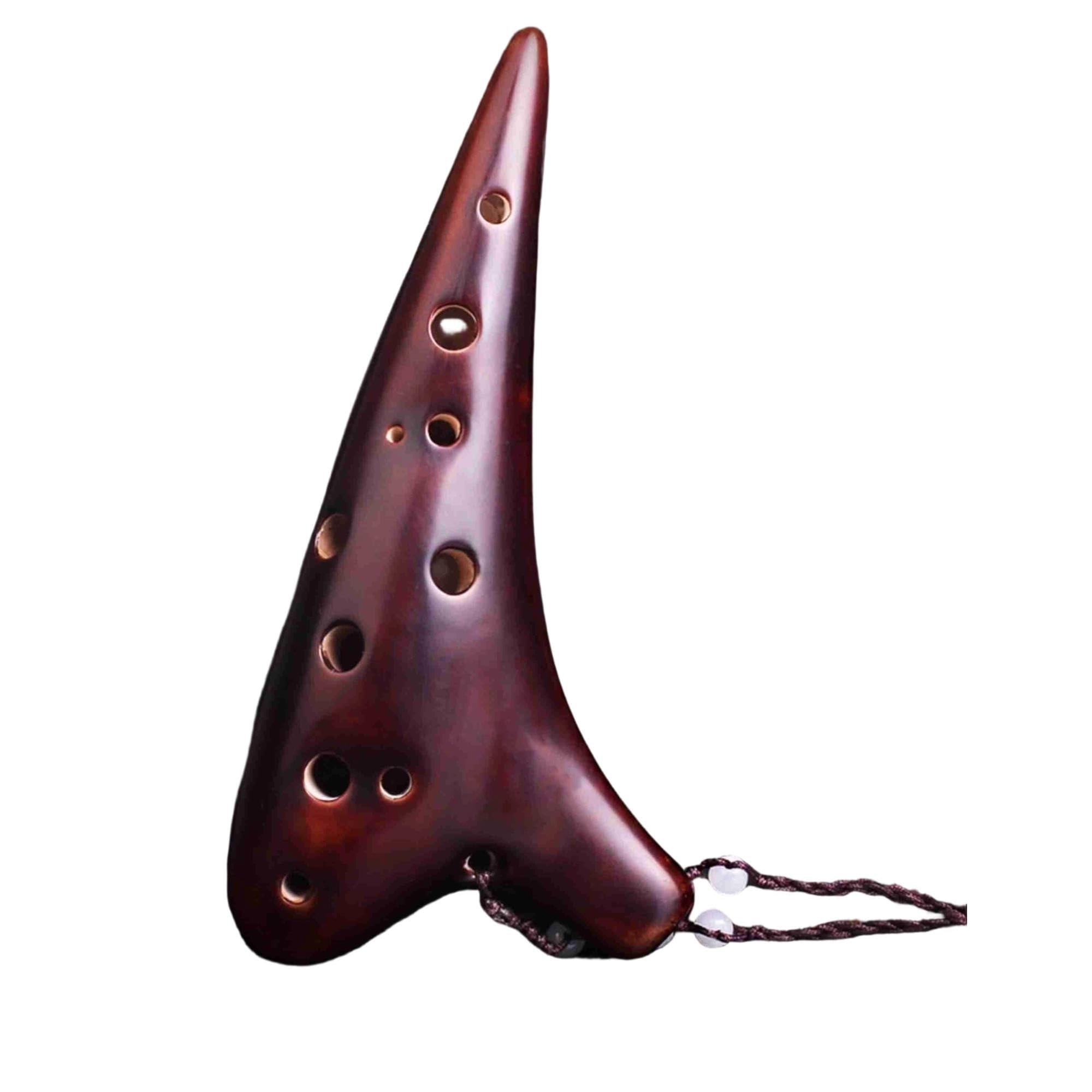 Ocarina Alto Ocarina Soprano Do Mayor SC De 12 Hoyos