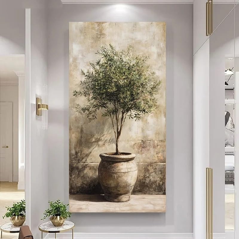 Tableau olivier moderne pour décorer un petit appartement - 3