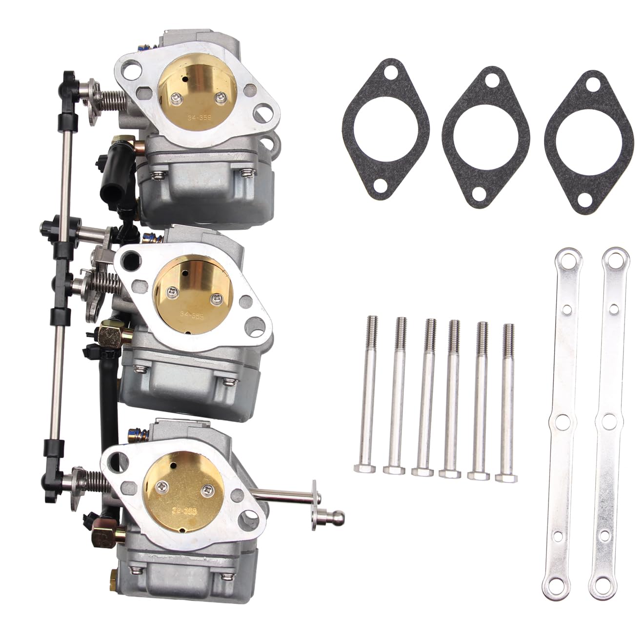 Photo 1 of BH-Motor Carburetor for Mercury/Mariner Outboard 70-90HP