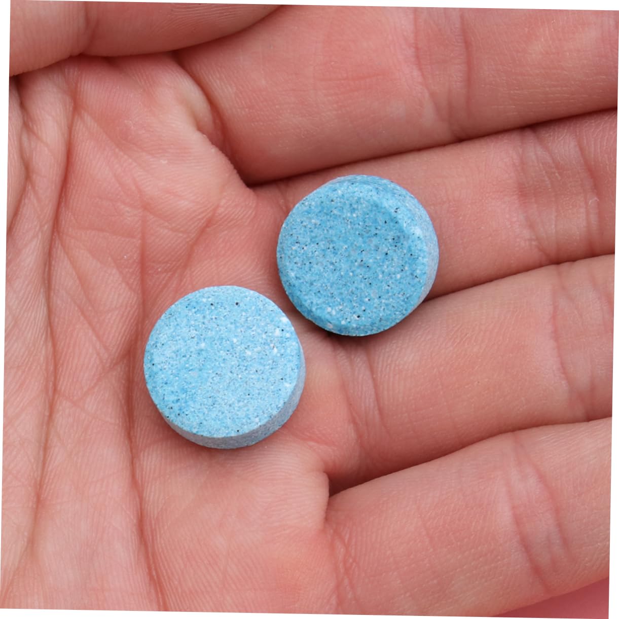 Beavorty 3 Set Di Compresse Effervescenti Per Il Lavaggio Del Parabrezza Dell'auto Accessori Per La Pulizia Dell'auto Plastica Nessun Congelamento 30 Pezzi * 3