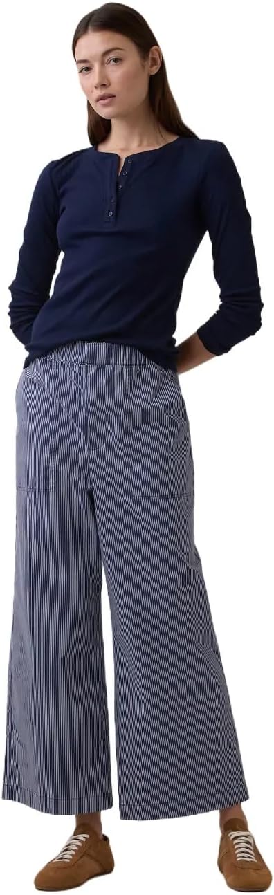 Gap Women's Khaki Pull on Pant