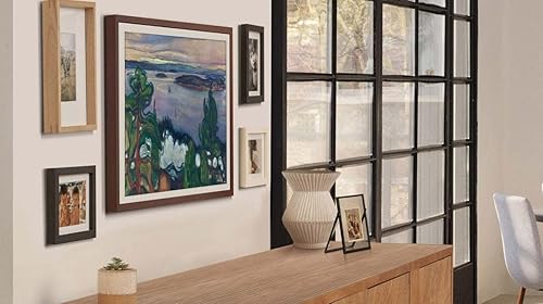 Miniatura 10 de SAMSUNG Serie QLED The Frame LS03C de 32 pulgadas, Quantum HDR, modo artístico, pantalla mate antirreflejo, soporte de pared delgado incluido, Smart